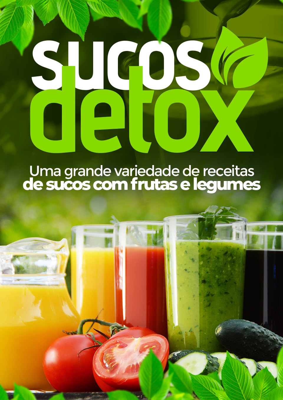 Ebook Sucos Detox